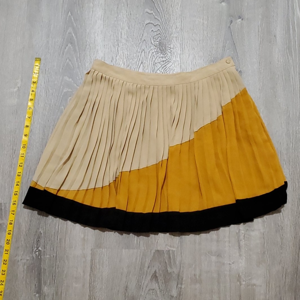 Pleated Circle Skirt